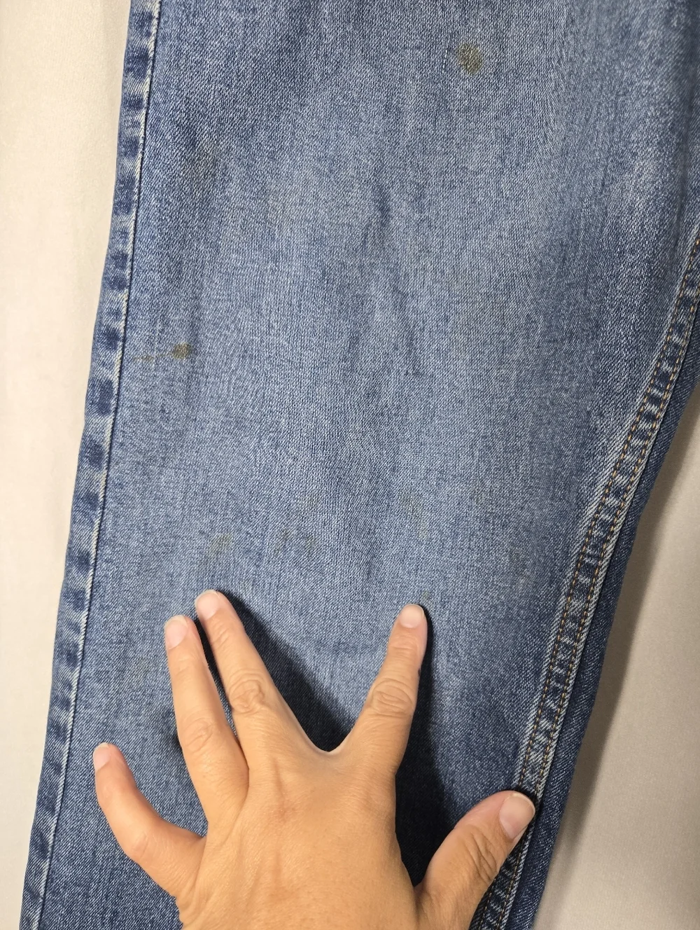 Levi's® Men's 505 Straight Regular Fit Jeans - Blue Denim 36 x30